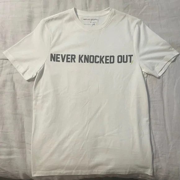 Spiritual Gangster x Kendall Toole Never Knocked Out T Shirt Sz S - Picture 2 of 3